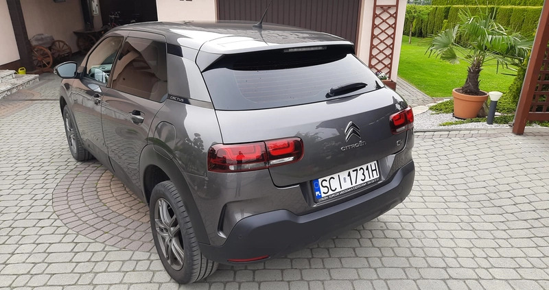 Citroen C4 Cactus cena 48900 przebieg: 79350, rok produkcji 2018 z Bogatynia małe 379